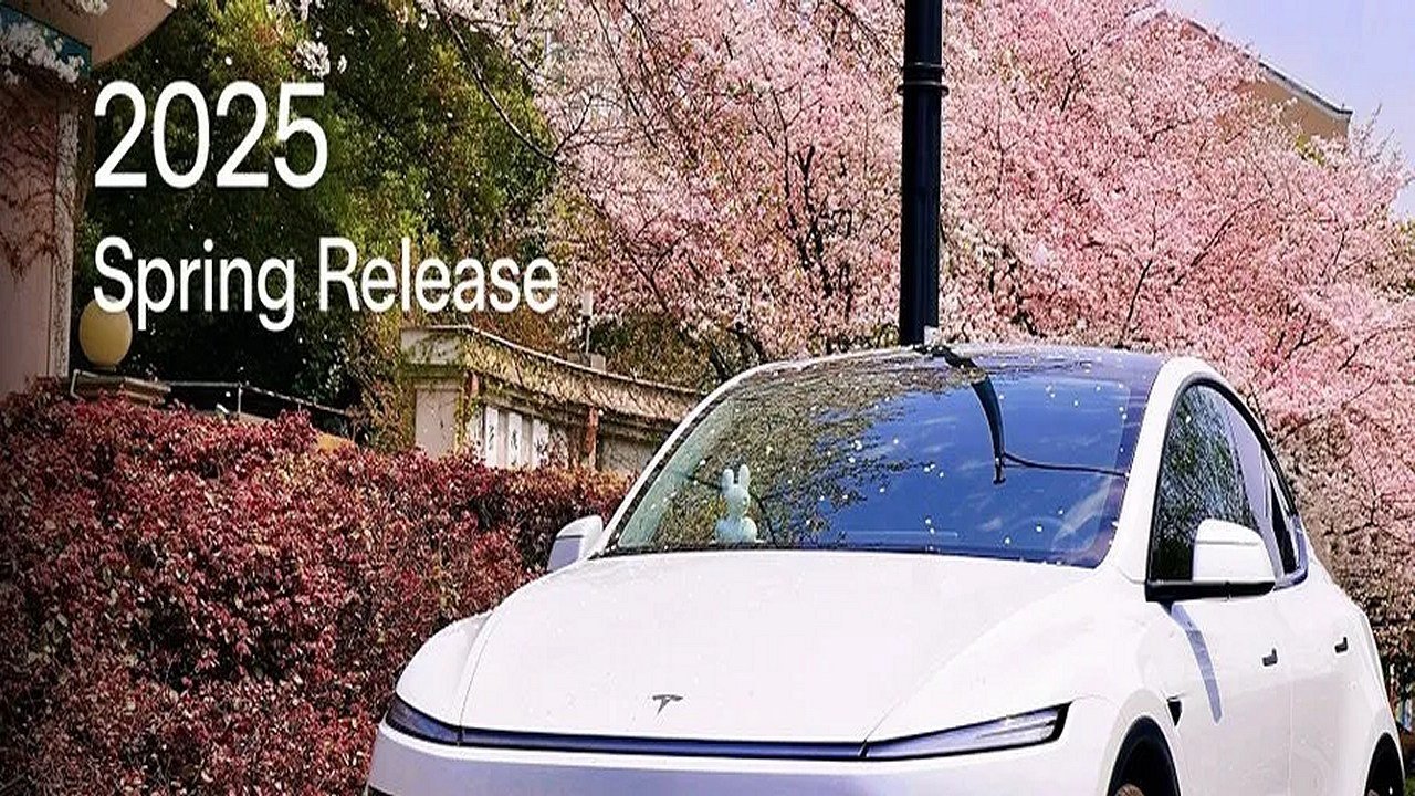 Tesla Spring Update Arrives With Adaptive Headlights