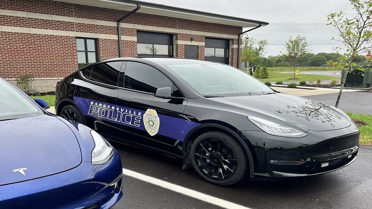 Tesla Police Fleet Saves Nearly Half a Million in Upkeep and Repairs