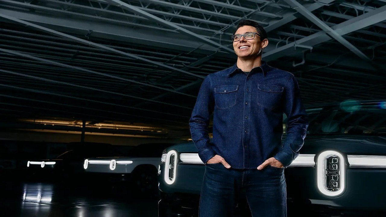Rivian CEO RJ Scaringe Wins Executive Disruptor of the Year Award