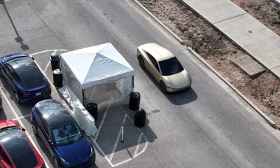 Tesla Cybercab No Longer Using Chase Vehicles in Giga Texas