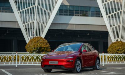 Tesla Model Y Seen Testing Under Wraps in India Ahead of Launch