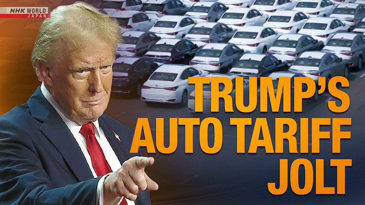 Trump Auto Tariffs Spark Concerns in Japan