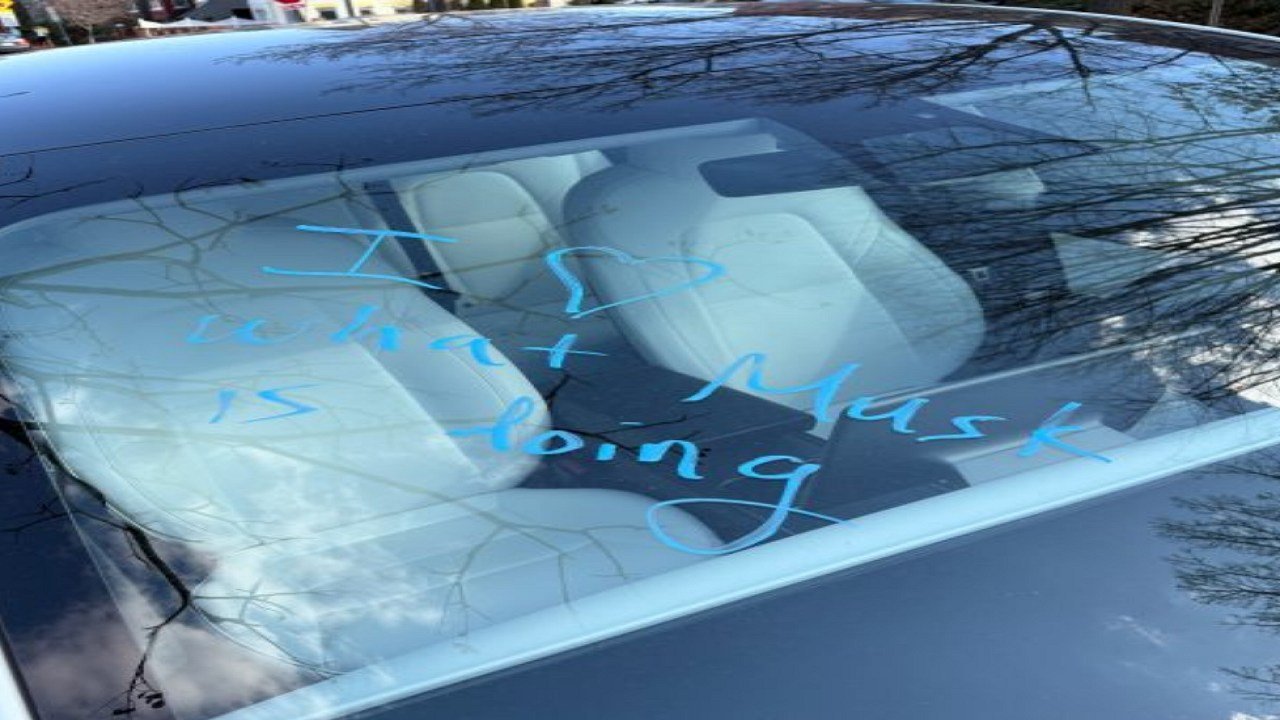 DC Suspect Faces Charges For Vandalizing Tesla Vehicles