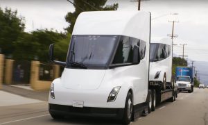 California Proposal to Allow Self-Driving Tests For Heavy-Duty Trucks