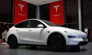 Tesla China Rumored Model Y E80 Variant