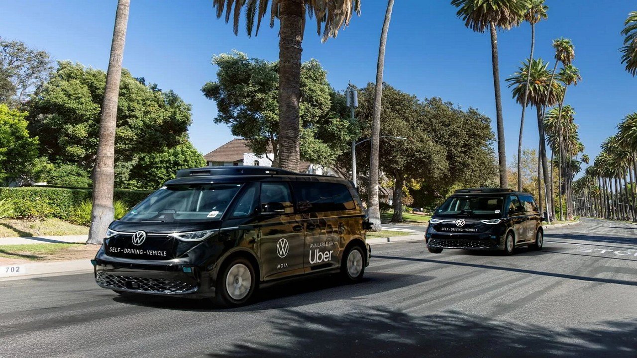 Volkswagen Teams With Uber With The IDBuzz
