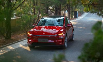 The New Tesla Model Y is a Big Hit in China
