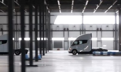 Tesla Reveals Semi Fleet Data and Shows Off New Feature