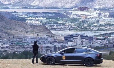 Tesla Model 3 Driver is Using FSD to Travel to Mount Everest Base Camp