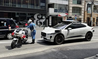 Waymo Robotaxi Finds Itself Pulled Over By Tokyo Police