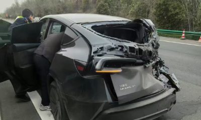 New Tesla Model Y Proves Very Sturdy After Shocking High-Speed Crash