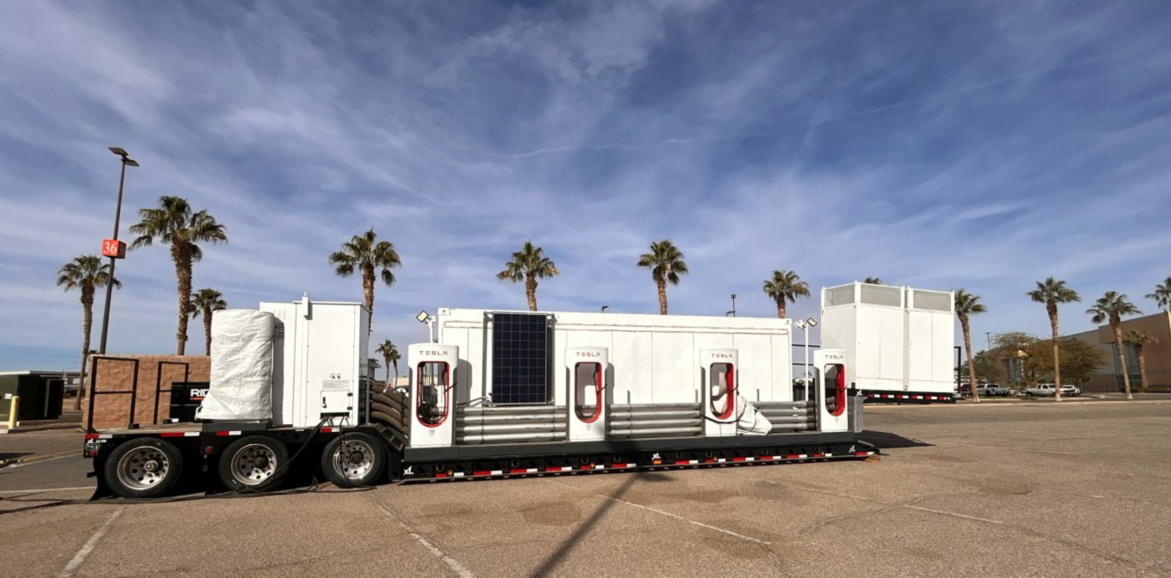 Tesla is Using This Technique to Expand Supercharging Outside the USA