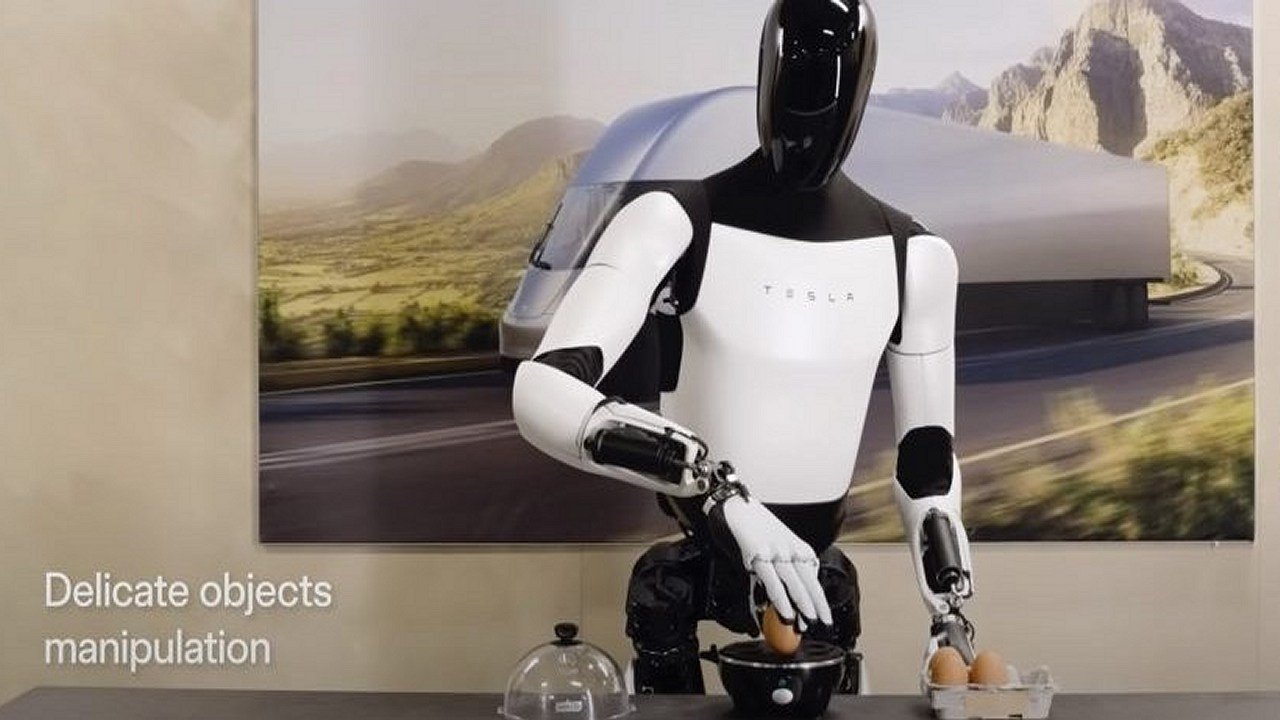 Tesla versus China On the Final Frontier in Humanoid Robots