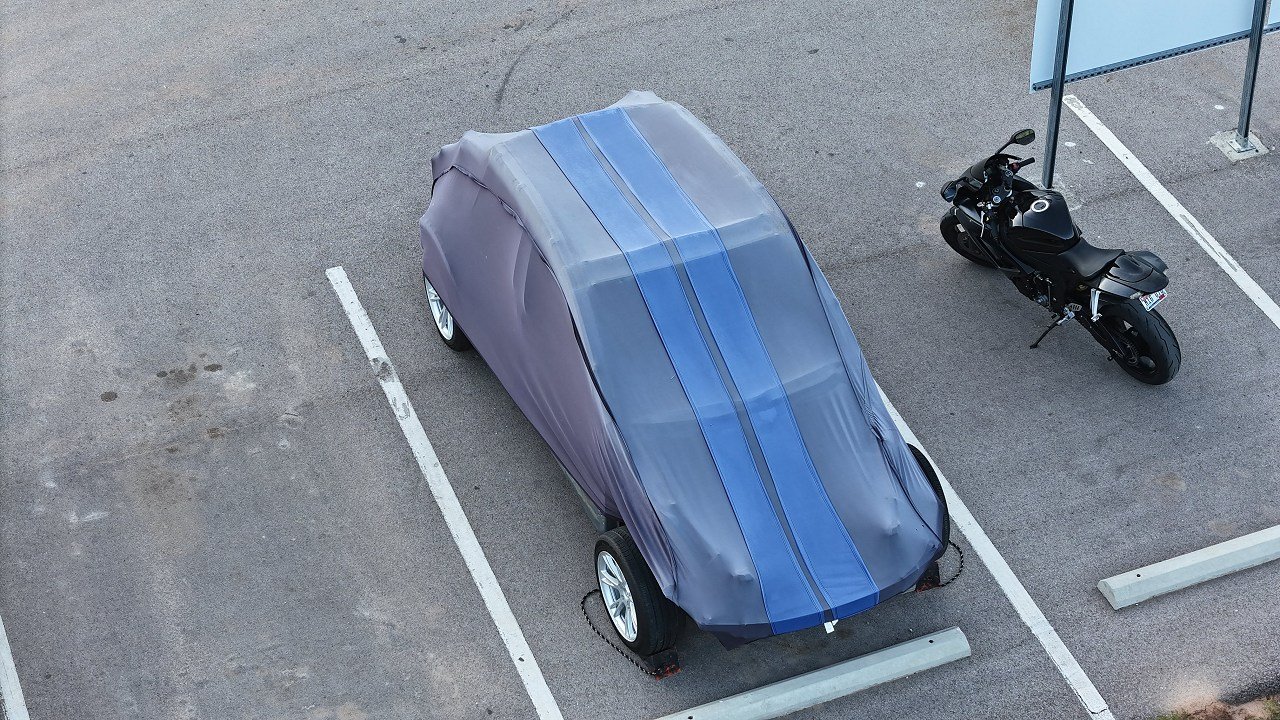 Mysterious Covered Tesla Vehicles Spotted Testing in Giga Texas