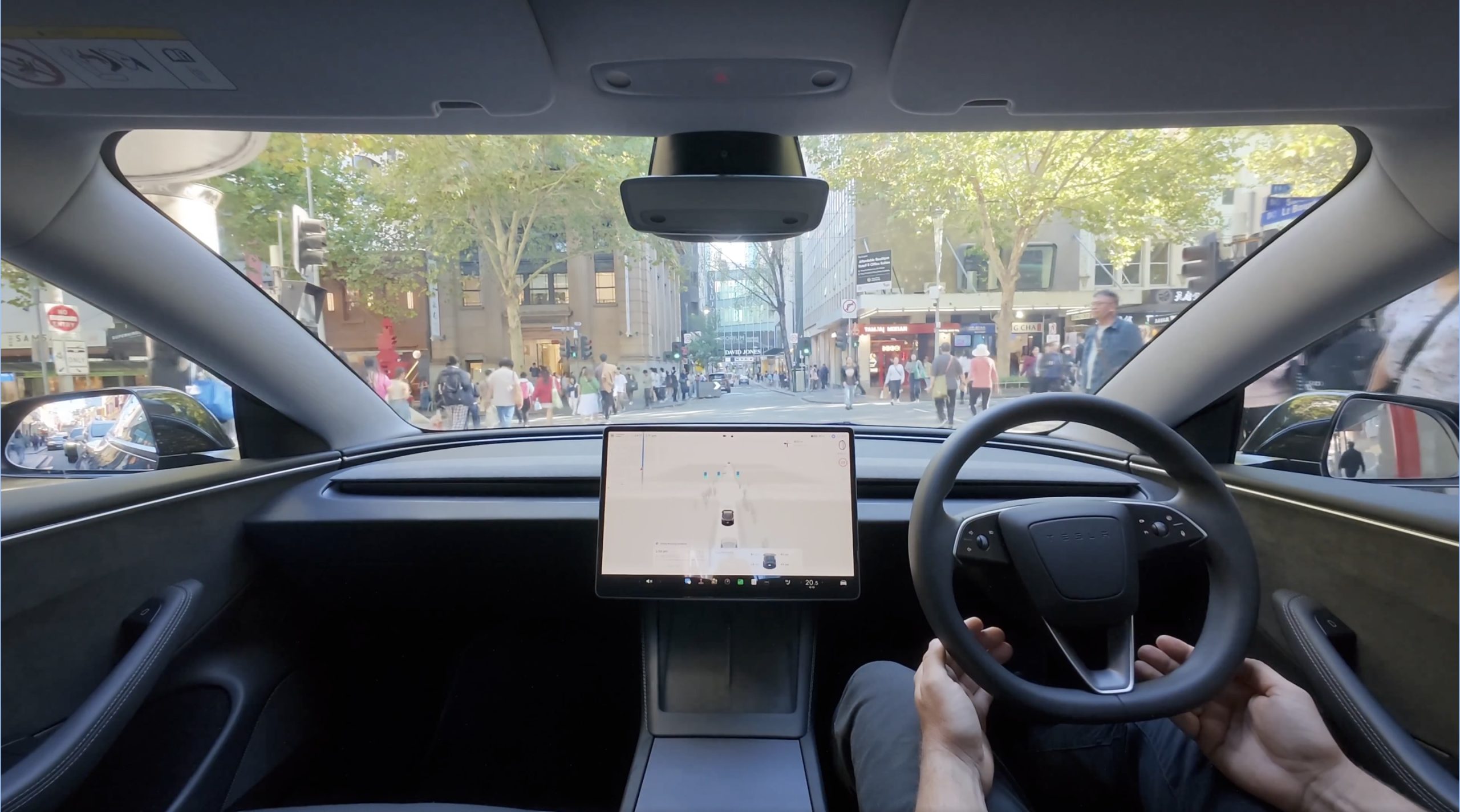 Tesla Has No Regulatory Barriers For FSD Release in Australia