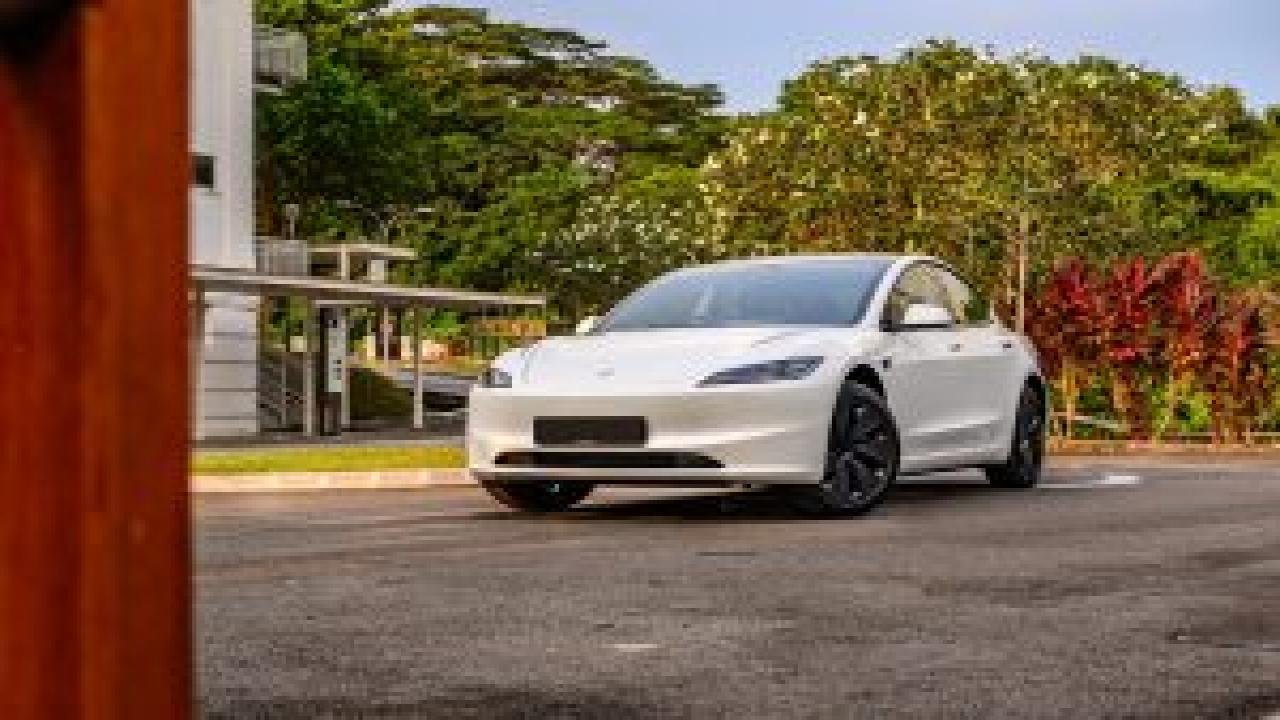 Tesla Model 3 Gets Perfect 5-Star Euro NCAP Safety Rating