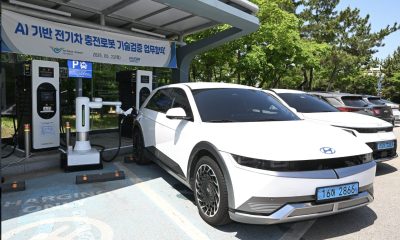Hyundai Begins Real-World Testing of AI-Powered EV Charging Robot