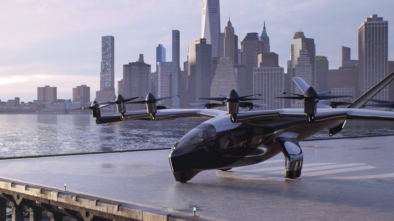 Morgan Stanley Says eVTOL is Calling Elon Musk For New Chapter