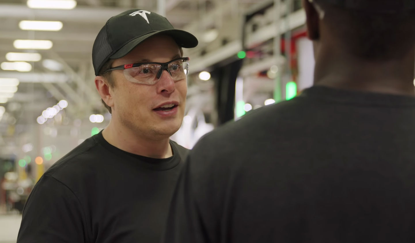 Elon Explains Tesla Domestic Battery Strategy