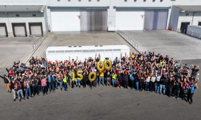 Tesla Lathrop Megafactory Celebrates Massive Megapack Battery Milestone