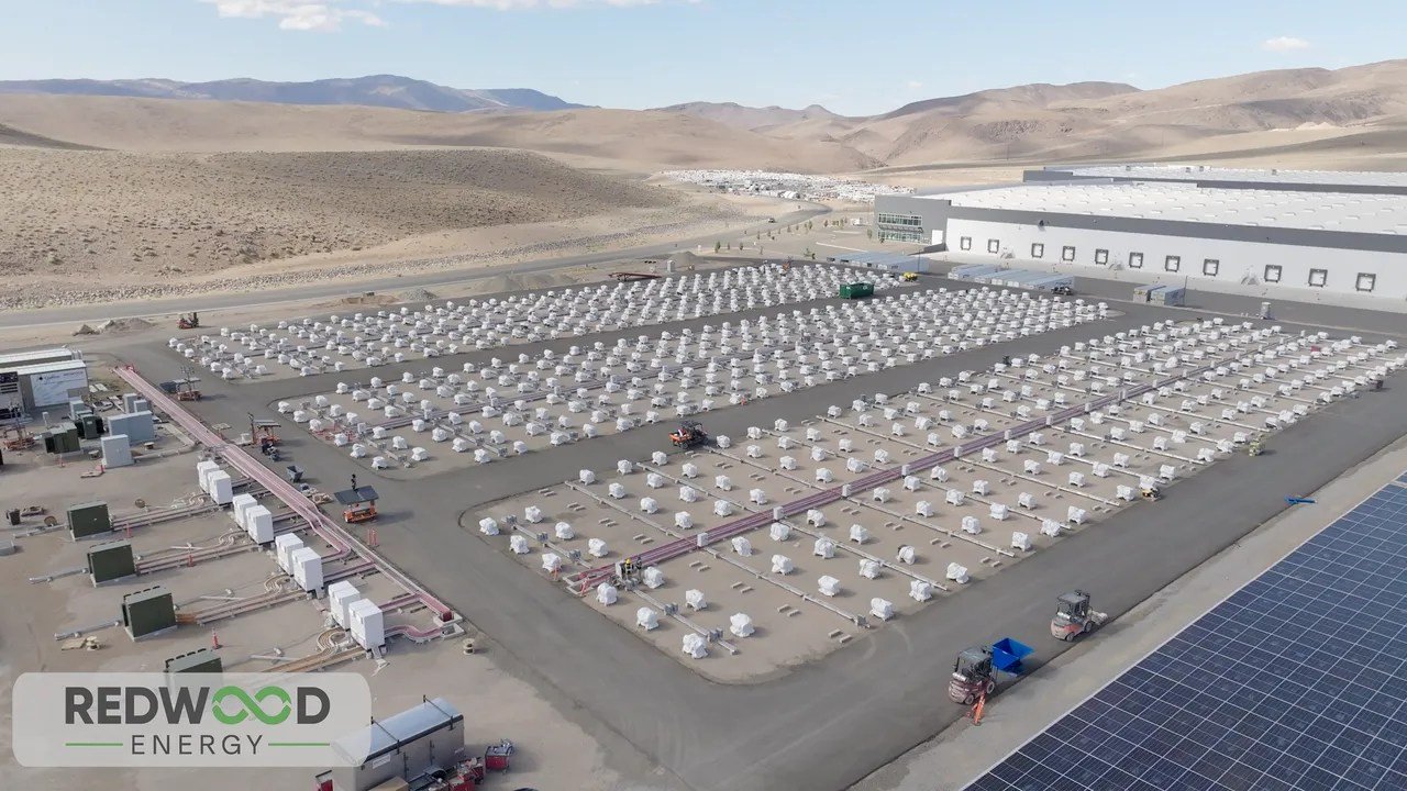 Redwood Launches Energy Business Focused on Second-Life EV Batteries