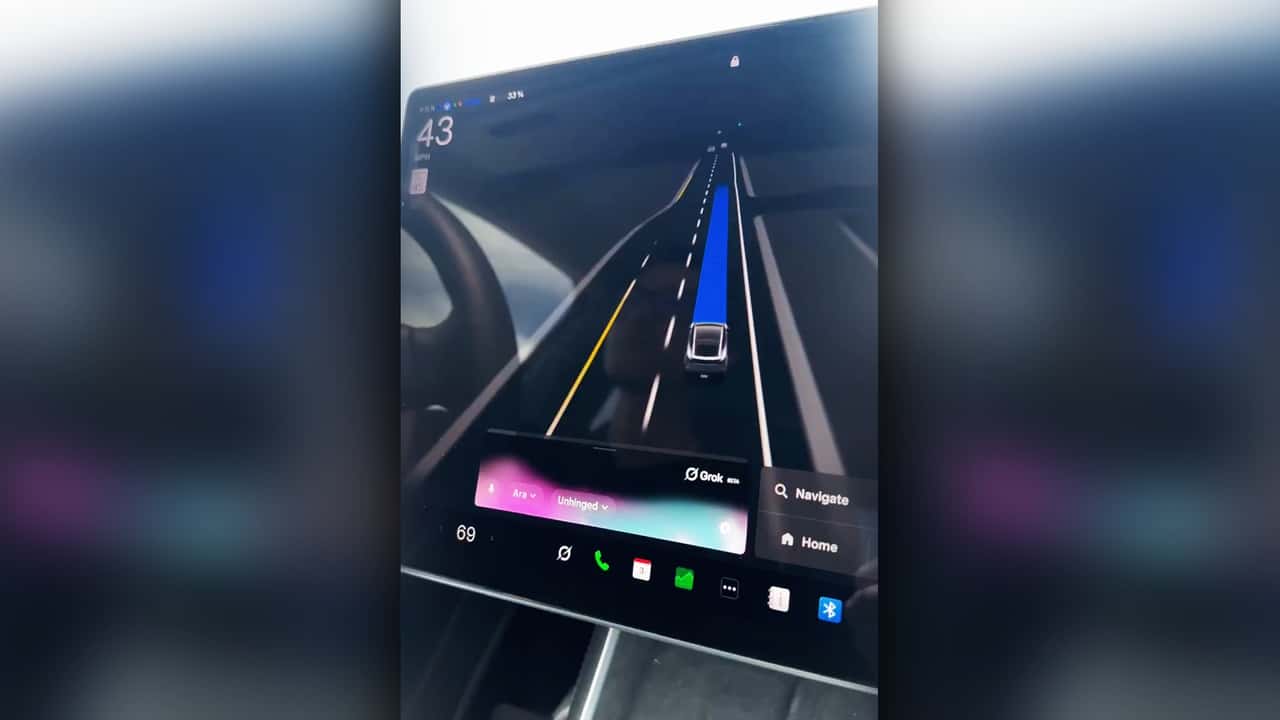 Teslas Grok AI Has Landed