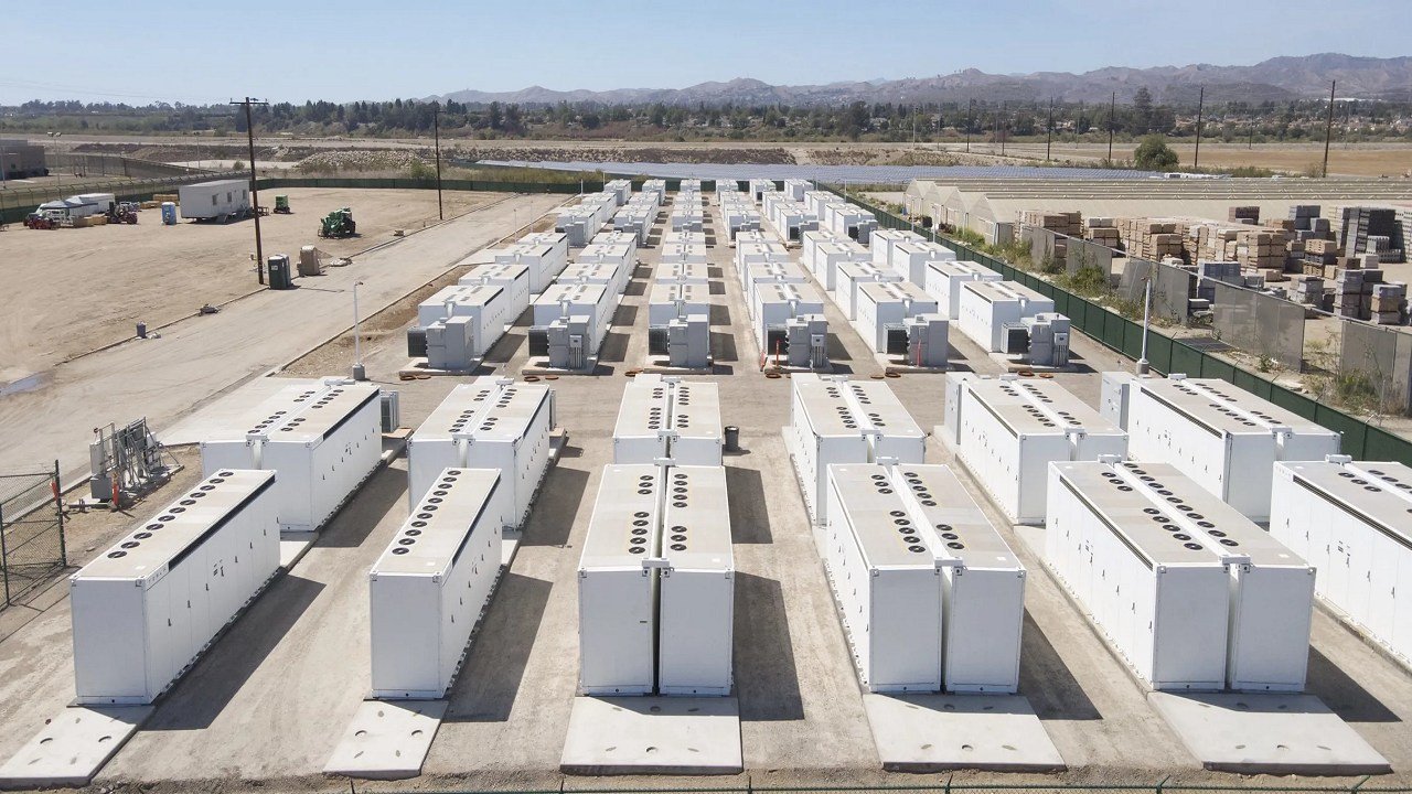 Tesla Megapacks Arrive For Massive Battery Replacing Coal Plant