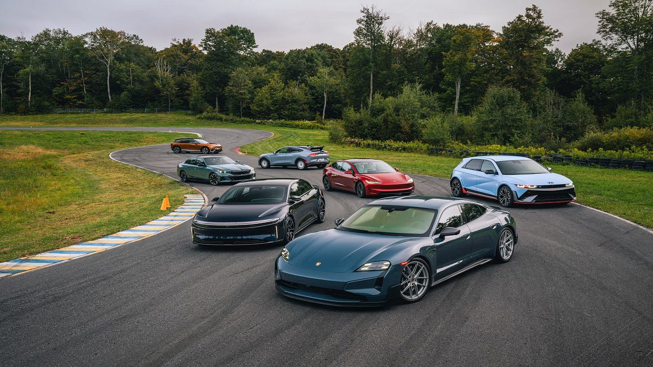 The Best Sports And Performance EVs In 2025