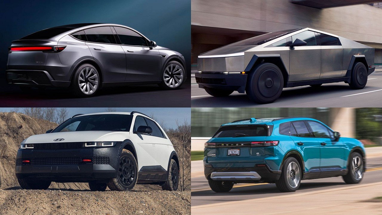 The EV Winners In 2025 So Far