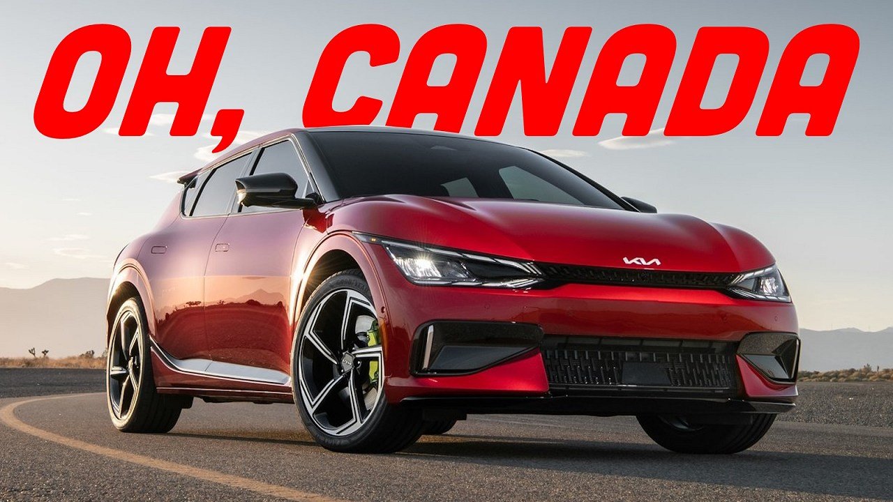 How Americas Heel Turn From EVs Could Hurt Canada Too