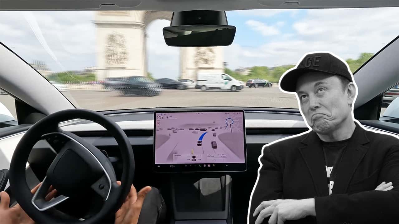 Tesla Promises Unsupervised FSD By End Of Year 2025