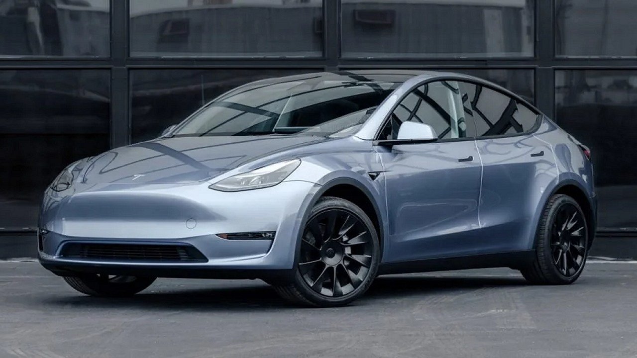 Tesla Model Y Awarded Top Safety Pick From IIHS
