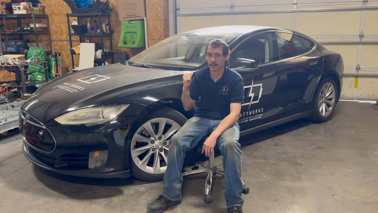 This High-Mileage Tesla Model S Had Limited Range