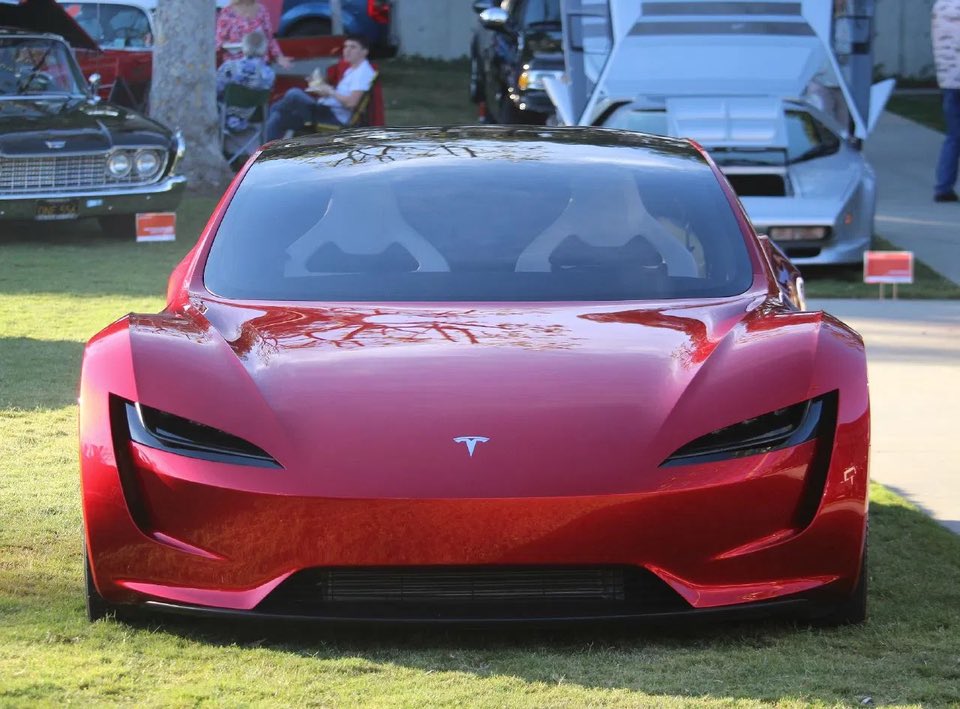 Tesla Exec Gives Big Update On Roadster