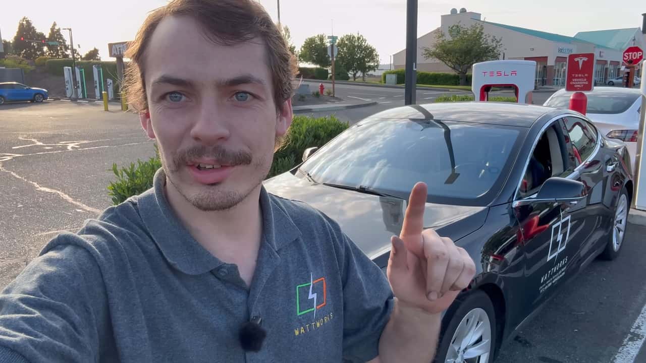 Tesla Model S Owner Nearly Double His Range
