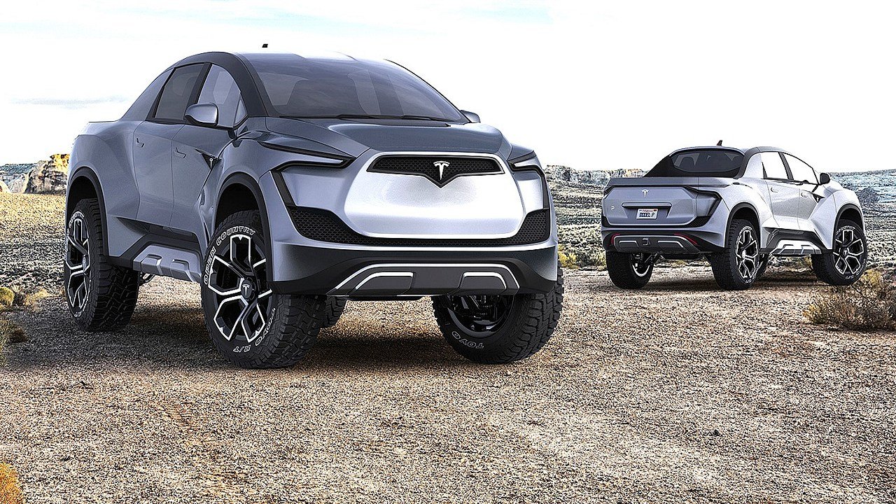 Tesla Hints a Smaller Pickup Truck Could Be On The Way