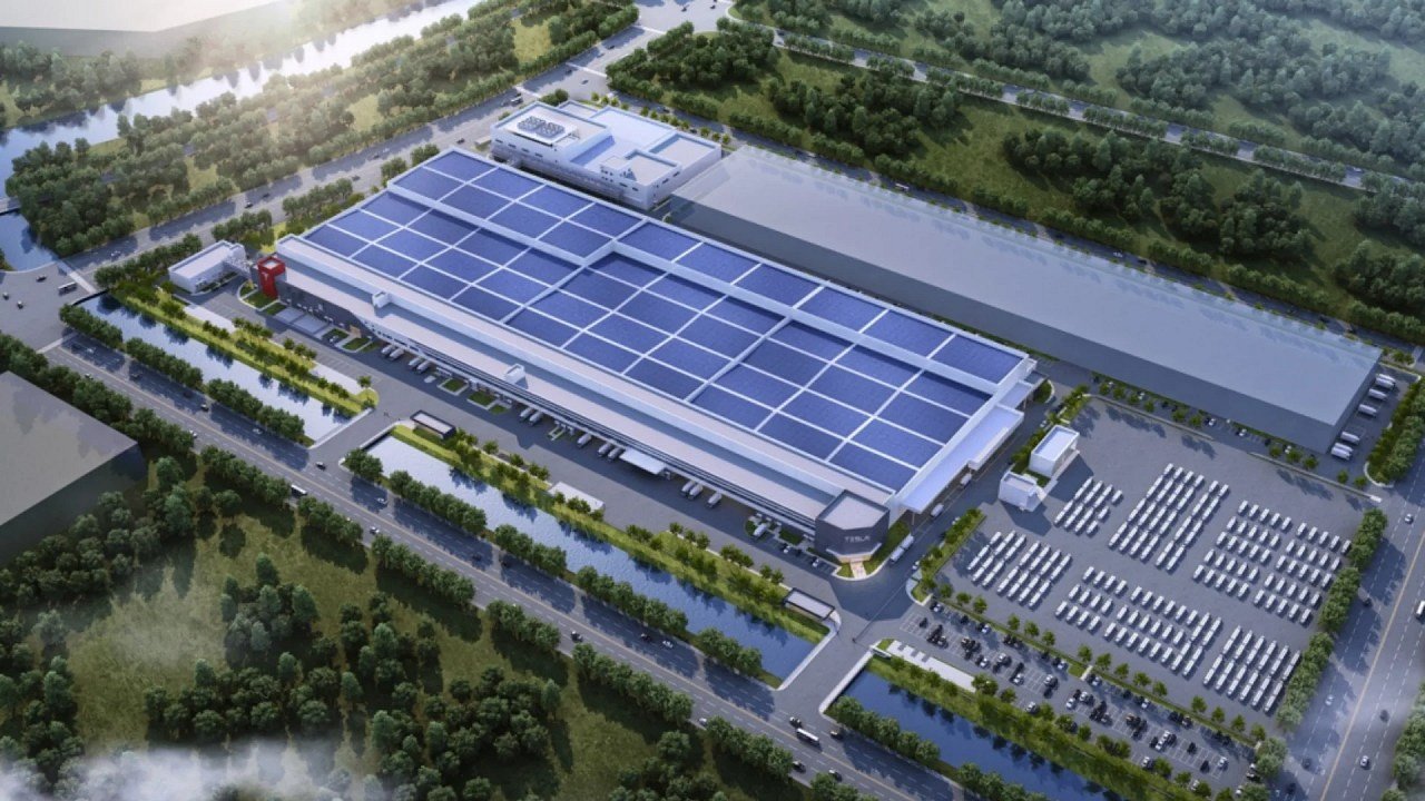Tesla Shanghai Megafactory produces 1000th Megapack