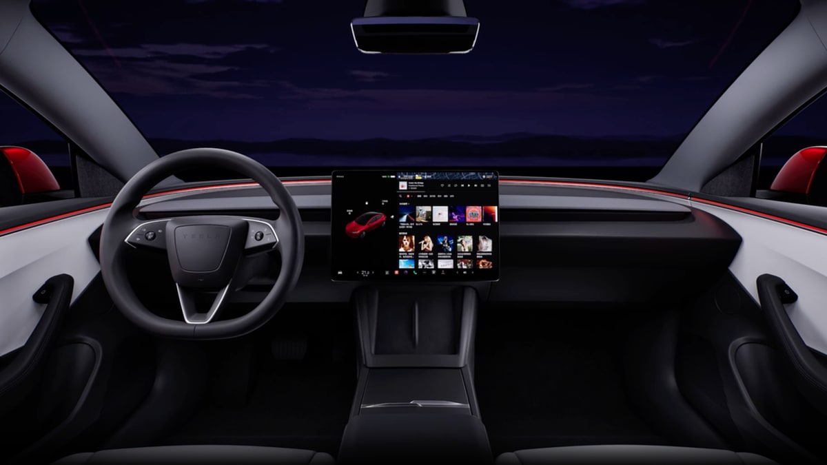 Tesla Brings Coolest Interior Feature to Cars in Latest Update