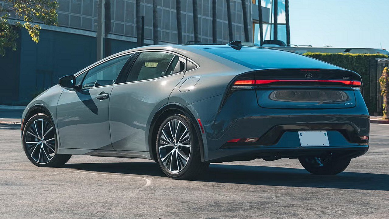 The Toyota Prius Era of Hybrids Is Now Long Gone