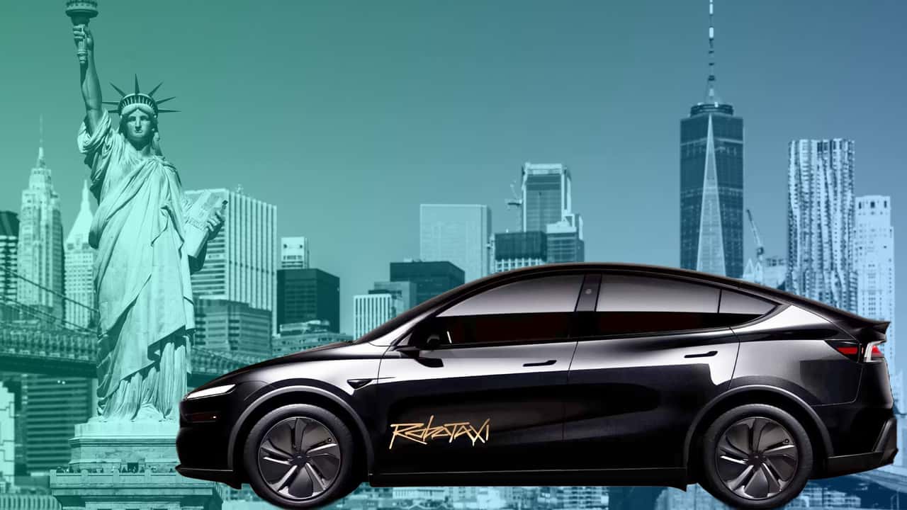 Tesla Wants To Bring Its Robotaxis To New York