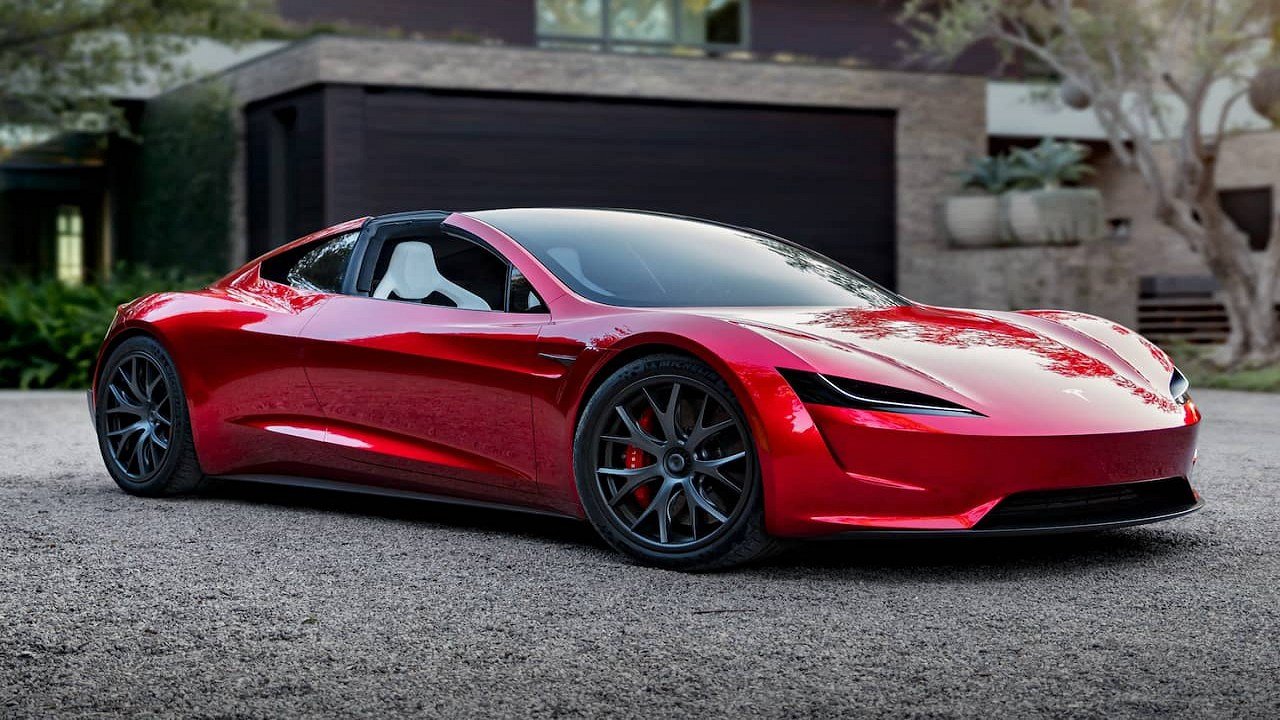Radical Tesla Aero Patent May Make New Roadster Faster