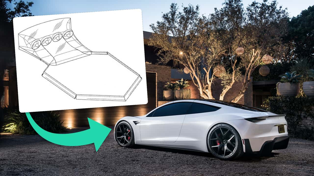 Teslas Latest Patent Sucks