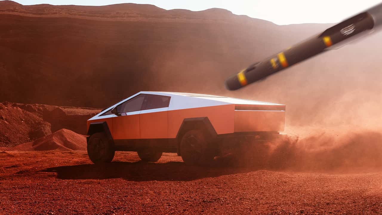 The USA Military is Buying Tesla Cybertrucks to Shoot at Them