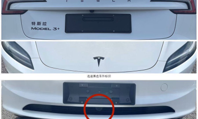 Tesla Model 3 Filings in China Show New Hardware Addition