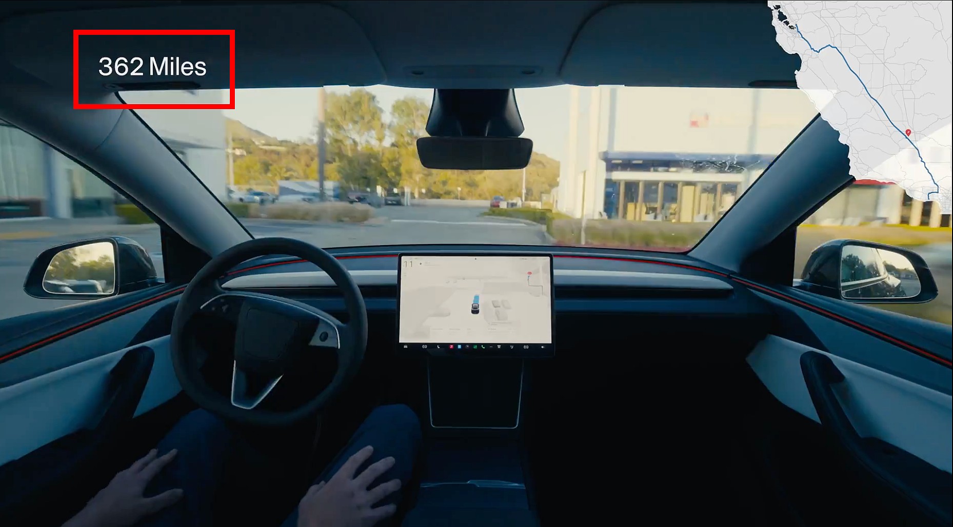 Tesla Flexes its Most Impressive Full Self-Driving Demo Yet