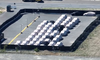 Mysterious Covered Tesla Model Y Fleet Spotted in Giga Berlin