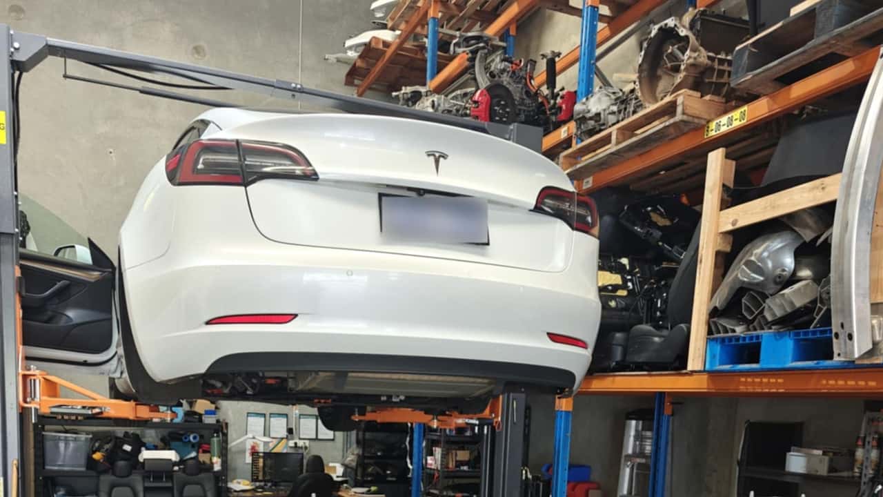 This Uber Tesla Model 3 Battery is Still Outstanding After 255,000 Miles