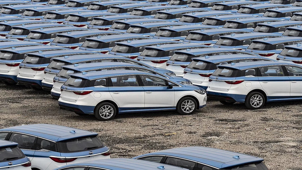 Chinas EV Industry is Now Spending More Abroad Than At Home