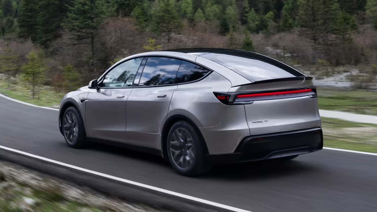 This is the Tesla Model Y L