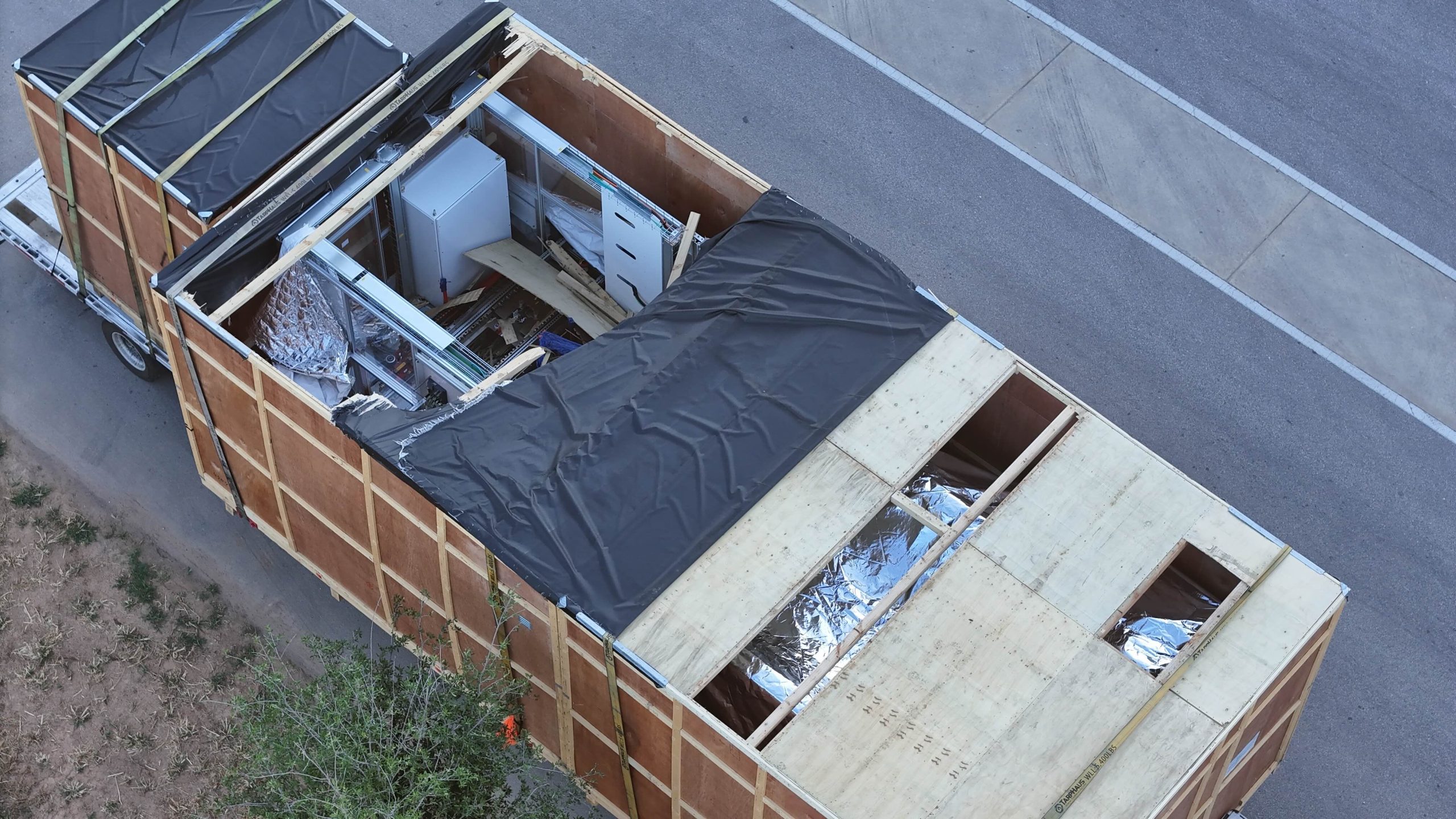 More Tesla Cybercab Equipment is arriving at Giga Texas